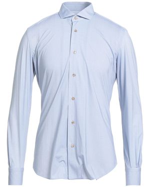 Mazzarelli Shirt Polyamide, Elastane - Blue