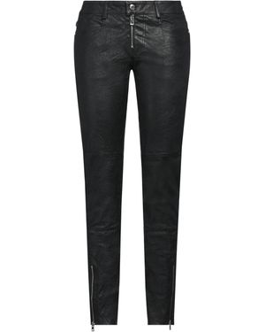 Zadig & Voltaire Trousers Lambskin - Black