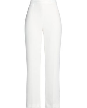 Diana Gallesi Trouser - White