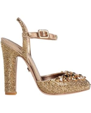 Le Silla Pumps Leather - Metallic