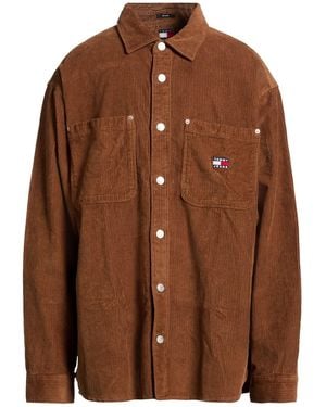 Tommy Hilfiger Jacket Cotton - Brown