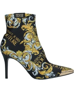 Versace Jeans Couture Bottines - Vert