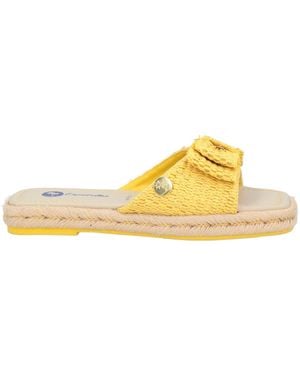 De Fonseca Espadrillas By Espadrilles Textile Fibers - Yellow
