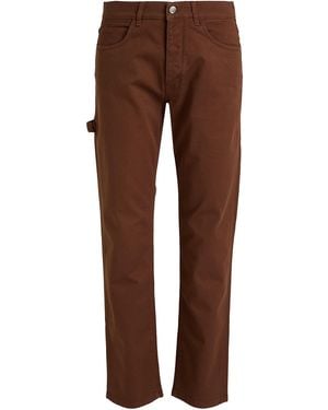 Reign Pants Cotton, Elastane - Brown