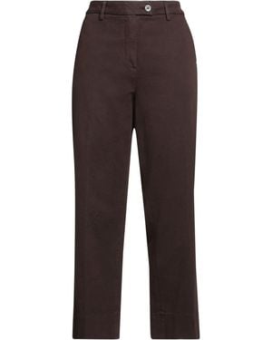 RE_HASH Pants Cotton, Lyocell, Elastane - Brown