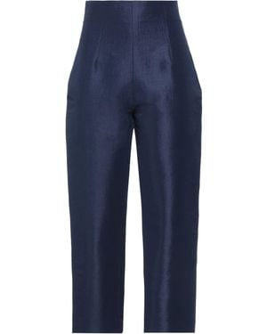 Tassos Mitropoulos Pants Polyester, Polyamide, Elastane - Blue