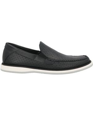 Baldinini Loafers Leather - Black