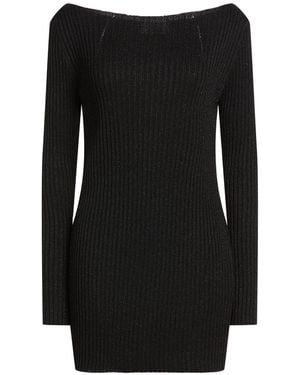 Laneus Mini Dress - Black