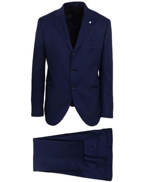 Luigi Bianchi Suit - Blue