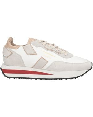 GHŌUD Trainers Leather, Textile Fibres - White