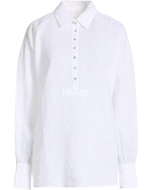 120% Lino Top - White