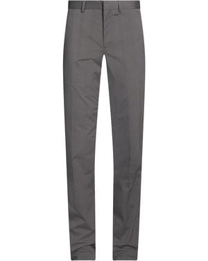 Paul Smith Pants Cotton, Nylon, Elastane - Gray