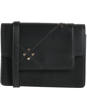 Borbonese Bolso Con Bandolera - Negro