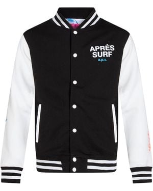 APRÈS SURF Sweatshirt Cotton, Polyester - Black