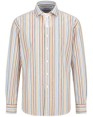Xacus Shirt Cotton, Linen - White