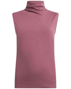 Circolo 1901 Top Cotton, Elastane - Purple