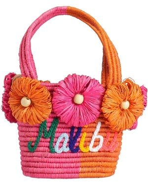 Doppio Italy Handbag - Pink