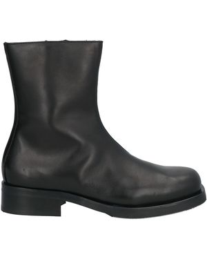Our Legacy Ankle Boots Leather - Black