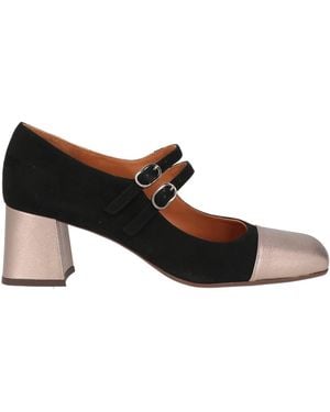 Chie Mihara Pumps Leather - Black