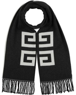 Givenchy Scarf - Black