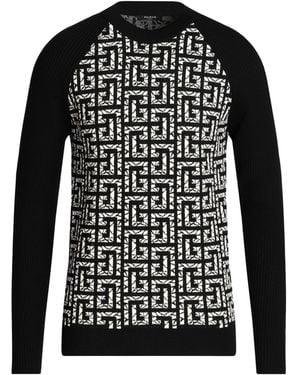 Balmain Jumper - Black