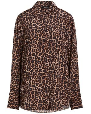 Anine Bing Shirt - Brown