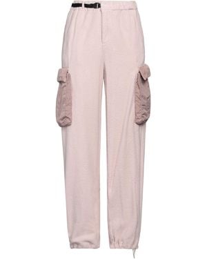 White Sand Blush Pants Cotton - Pink