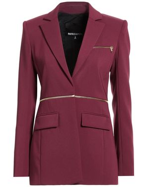 Patrizia Pepe Blazers - Purple
