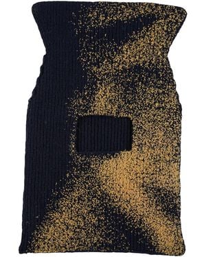 Maison Margiela Midnight Hat Wool - Blue