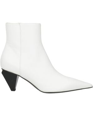 Agl Attilio Giusti Leombruni Ankle Boots Leather - White