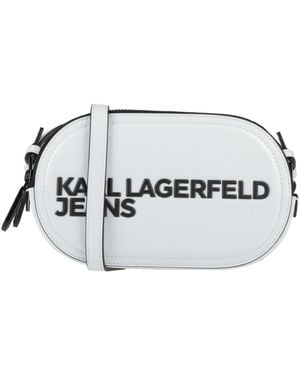 Karl Lagerfeld Umhängetasche - Weiß