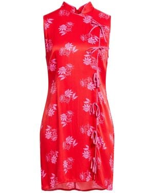 Kitri Mini Dresses - Red