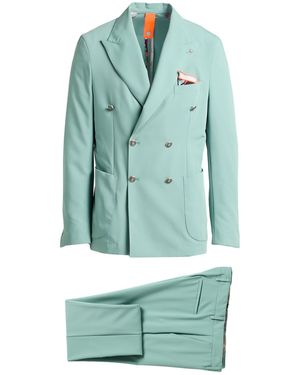 Bharnaba Suit - Blue