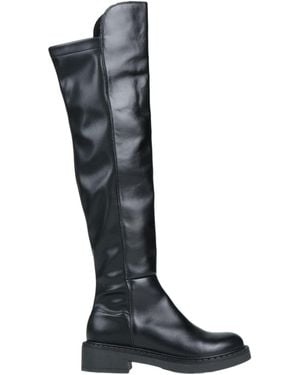 Frau Boot Soft Leather - Black