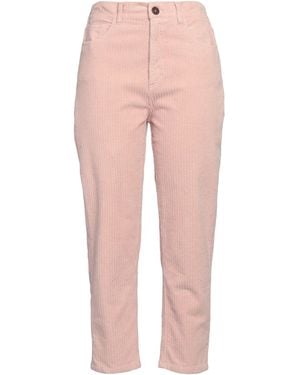 Biancalancia Pants Cotton, Elastane - Pink