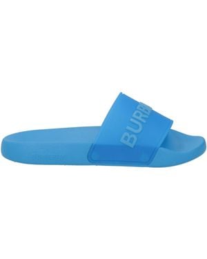 Burberry Sandals Plastic - Blue