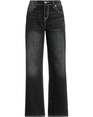 True Religion Pantaloni Jeans - Nero