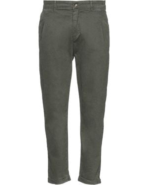 Stilosophy Pants Cotton, Elastane - Gray