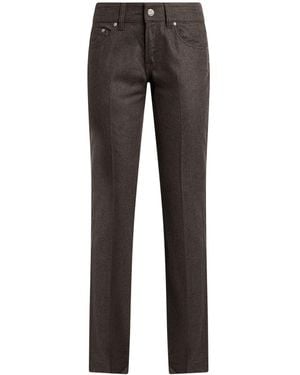 Jacob Cohen Pants Wool - Gray