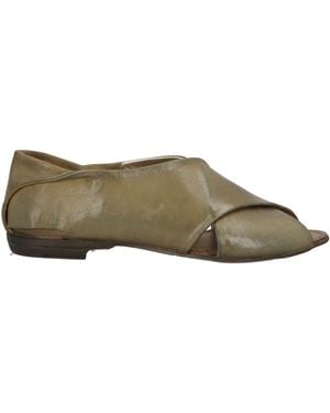Silvano Sassetti Ballet Flats - Green