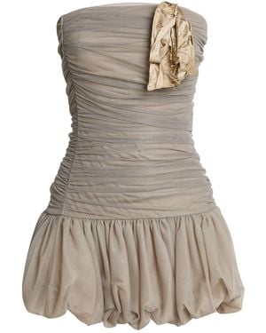 Aniye By Mini Dress Polyamide - Brown