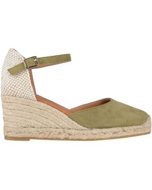Kanna Espadrilles - Metallic