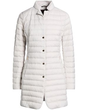 Moorer Light Puffer Polyamide, Polyurethane - White