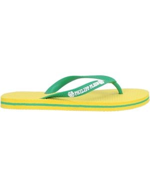 Philipp Plein Thong Sandal - Yellow