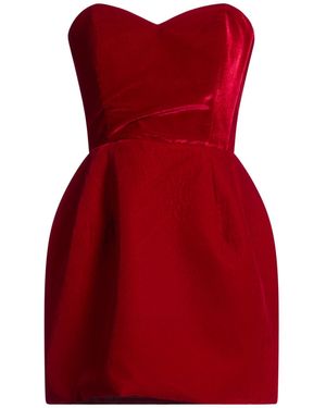 SILENCE LIMITED Mini Dress Pes - Red