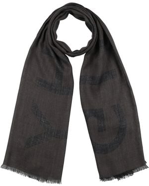 Givenchy Scarf Modal, Cashmere - Black