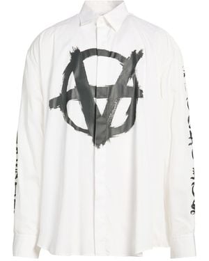 Vetements Shirt Cotton - White
