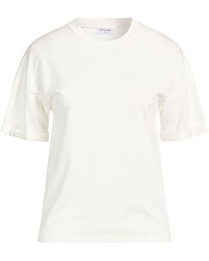 RUE DU BAC T-Shirt Viscose, Polyamide, Elastane - White