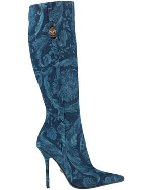 Versace Boots - Blue