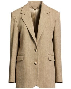 Golden Goose Blazer Linen, Cotton, Elastane - Natural
